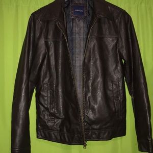 Men’s leather jacket